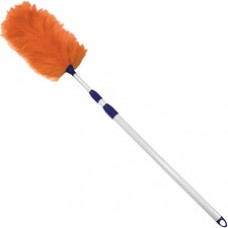 Impact Products Adjustable Lambswool Duster - White - 60" Overall Length - 1 Each