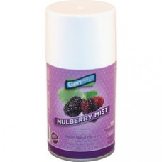 Impact Products Freshener Metered Aerosol 7.0 oz Mulberry Mist - Aerosol - 6000 ft³ - 7 oz - Mulberry Mist - 30 Day - 1 Each - CFC-free, HCFC-free, Residue-free