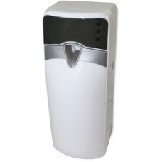 Impact Products Sensor Metered Aerosol Dispenser - 0.08 Hour, 0.25 Hour, 0.42 Hour - 2 x D Battery - 12 / Carton - White