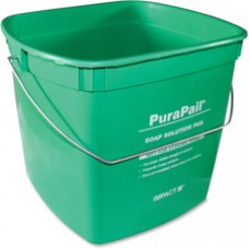 Impact Products PuraPail 6-Qt Utility Cleaning Bucket - 6 quart - Green