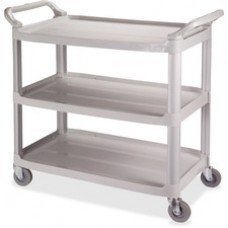 Impact Products 3-Shelf Bussing Cart - 3 Shelf - 200 lb Capacity - 4