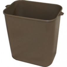 Pinch'm 14-Quart. Wastebasket - 3.50 gal Capacity - Durable, Dent Resistant, Rust Resistant, Leak Resistant - 12.3
