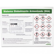 Impact Products GHS Label Guideline Spanish Poster - 24