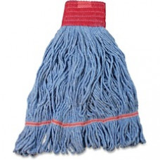 Impact Products Cotton/Synthetic Loop End Wet Mop - Cotton, Synthetic, Vinyl