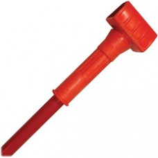 Tymsaver II Plastic Mop Handle - Orange - Plastic, Fiberglass