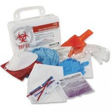 ProGuard Blood/Bodily Fluid Cleanup Kits - Plastic - 6 / Carton