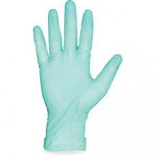 ProGuard Aloe Coated Vinyl General Purpose Gloves - Large Size - Vinyl - Green - Powder-free, Disposable, Beaded Cuff, Ambidextrous, Durable, Comfortable - For Food Handling, Cleaning, Painting, Manufacturing, Assembling - 100 / Box
