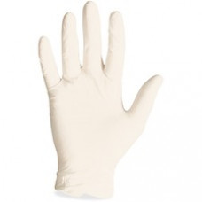 ProGuard Disposable Latex PF General Purpose Gloves - Large Size - Latex - Natural - Powder-free, Beaded Cuff, Ambidextrous, Disposable, Comfortable - For Manufacturing, General Purpose, Assembling, Food - 1000 / Carton