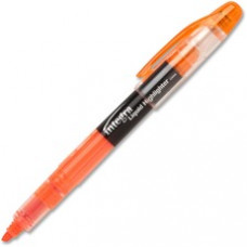 Integra Liquid Highlighters - Chisel Marker Point Style - Fluorescent Orange