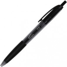 Integra 1.0mm Retractable Ballpoint Pen - Medium Pen Point - 1 mm Pen Point Size - Assorted - 50 / Box