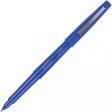 Integra Medium-point Pen - Medium Pen Point - Blue Water Based Ink - Blue Barrel - 12 / Dozen