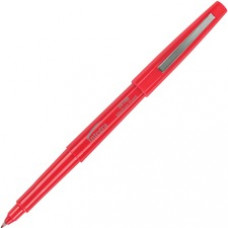 Integra Medium-point Pen - Medium Pen Point - Red Water Based Ink - Red Barrel - 12 / Dozen