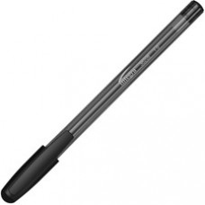 Integra 1.0 mm Tip Ink Pen - Medium Pen Point - 1 mm Pen Point Size - Black Liquid Ink - Black Barrel - 60 / Pack