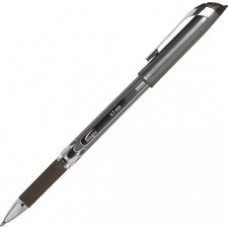 Integra .7mm Premium Gel Ink Stick Pens - 0.7 mm Pen Point Size - Black Gel-based Ink - 12 / Dozen