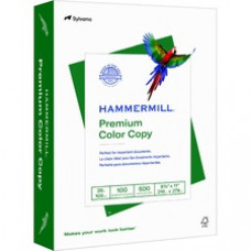 Hammermill Premium Color Laser Copy & Multipurpose Paper - White - 100 Brightness - Letter - 8 1/2