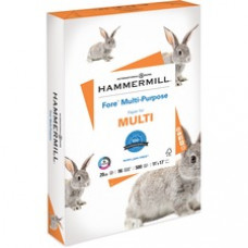 Hammermill Fore Inkjet, Inkjet Print Copy & Multipurpose Paper - Ledger/Tabloid - 11" x 17" - 20 lb Basis Weight - White