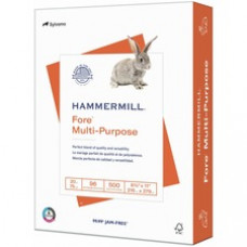 Hammermill Paper for Multi 8.5x11 Laser, Inkjet Copy & Multipurpose Paper - White - 96 Brightness - Letter - 8 1/2