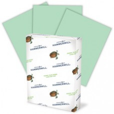 Hammermill Fore Super Premium Paper - Letter - 8 1/2" x 11" - 20 lb Basis Weight - Smooth - 500 / Ream - Green