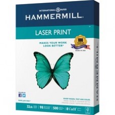 Hammermill Laser Print Inkjet, Laser Print Laser Paper - Letter - 8 1/2
