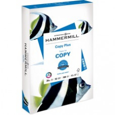 Hammermill Copy Plus Inkjet Print Copy & Multipurpose Paper - Ledger/Tabloid - 11" x 17" - 20 lb Basis Weight - 500 / Ream - White