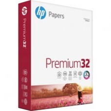International Paper Premium Choice Laser Paper - Letter - 8 1/2" x 11" - 32 lb Basis Weight - White