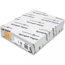 Springhill 8.5x11 Inkjet, Laser Printable Multipurpose Card Stock - Blue - Recycled - 92 Brightness - Letter - 8 1/2