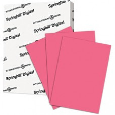 Springhill 8.5x11 Printable Multipurpose Card Stock - Cherry - 92 Brightness - Letter - 8 1/2