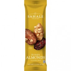 Sahale Snacks Honey Almonds Glazed Snack Mix - Non-GMO, Gluten-free - Sweet and Salty - 1.50 oz - 18 / Carton