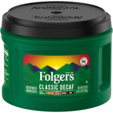 Folgers® Ground Classic Decaf Coffee - Medium - 22.6 oz - 1 Each