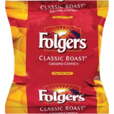Folgers Coffee Filter Packs Filter Pack - Regular - 0.9 oz - 160 / Carton