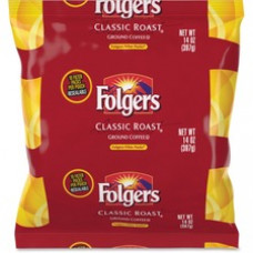 Folgers Classic Roast Ground Coffee Filter Packs Ground - Regular - Classic - 1.4 oz - 40 / Carton