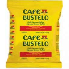 Café Bustelo Folgers Cafe Bustelo Espresso Blend Coffee - Regular - Espresso Blend - Dark - 2 oz - 30 / Carton