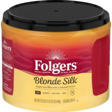 Folgers® Ground Blond Silk Coffee - Light/Mild - 22.6 oz - 1 Each
