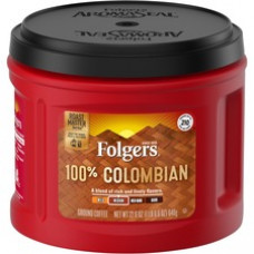 Folgers® Ground 100% Colombian Coffee - Medium - 24.2 oz - 1 Each