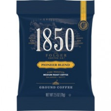 Folgers® 1850 Pioneer Blend Coffee - Medium - 2.5 oz - 24 / Carton