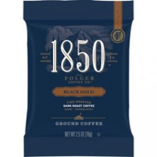Folgers® 1850 Black Gold Coffee - Dark - 2.5 oz - 24 / Carton