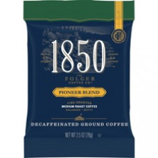 Folgers® Ground 1850 Pioneer Blend Decaf Coffee - Medium - 2.5 oz - 24 / Carton