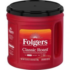 Folgers® Classic Roast Ground Coffee - Medium - 25.9 oz - 1 Each