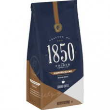 Folgers® Ground 1850 Pioneer Blend Coffee - Medium - 12 oz - 1 Each