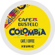 Café Bustelo® K-Cup Coffee - Compatible with Keurig Brewer - Medium - 24 / Box