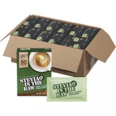 Stevia In The Raw Natural Sweetener Packets - PacketStevia Flavor - Natural Sweetener - 12/Carton