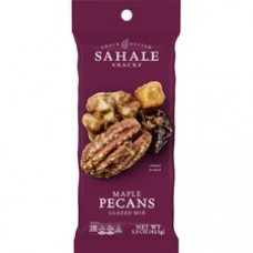 Sahale Snacks Glazed Pecans Snack Mix - Gluten-free, Individually Wrapped, Non-GMO, No Artificial Color, No Artificial Flavor, Preservative-free - Assorted - 1.50 oz - 18 / Carton