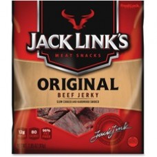 Jack Link's Original Beef Jerky - Original - Carton - 1 Bag