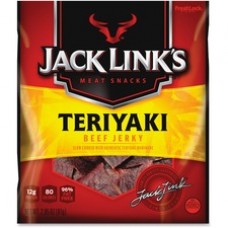 Jack Link's Teryiaki Beef Jerky Snacks - TeriyakiBag - 2.85 oz - 8 / Bag