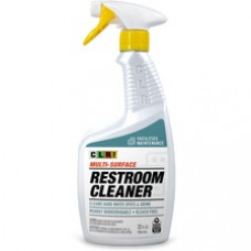 Jelmar Industrial-Strength Bath Daily Cleaner - Spray - 32 fl oz (1 quart) - 1 Each - Clear