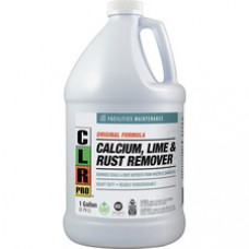 CLR LLC Pro Calcium/Lime/Rust Cleaner - 128 fl oz (4 quart) - 1 Bottle - White
