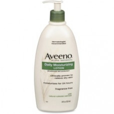 AVEENO® Daily Moisturizing Lotion with Oat for Dry Skin - 18 fl. oz. - Lotion - 18 fl oz - For Dry Skin - Applicable on Body - Moisturising, Fragrance-free, Non-greasy, Non-comedogenic - 1 Each