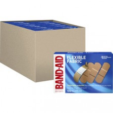 Band-Aid Flexible Fabric Adhesive Bandages - 1