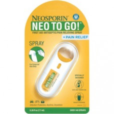 Neosporin To Go Spray - For Pain - 0.26 oz - 1 Each