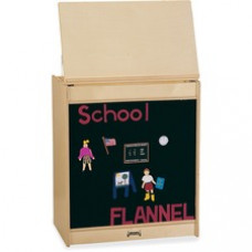 Jonti-Craft Big Book Easel Flannel Board - 30